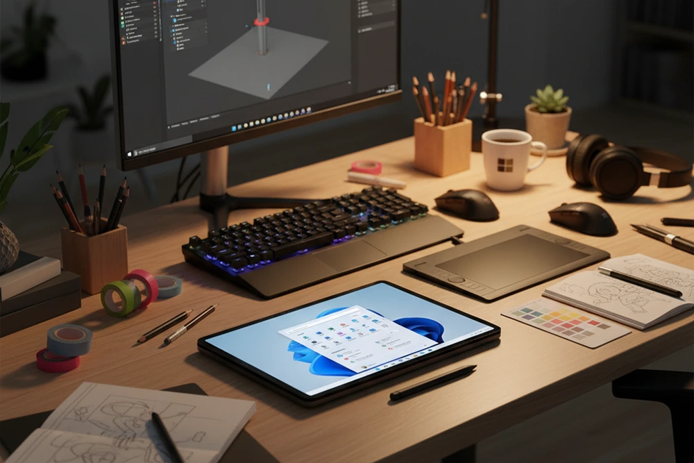 قیمت سرفیس لپتاپ استودیو استوک