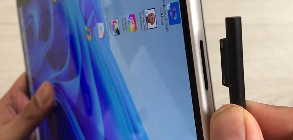 سوکت شارژ سرفیس