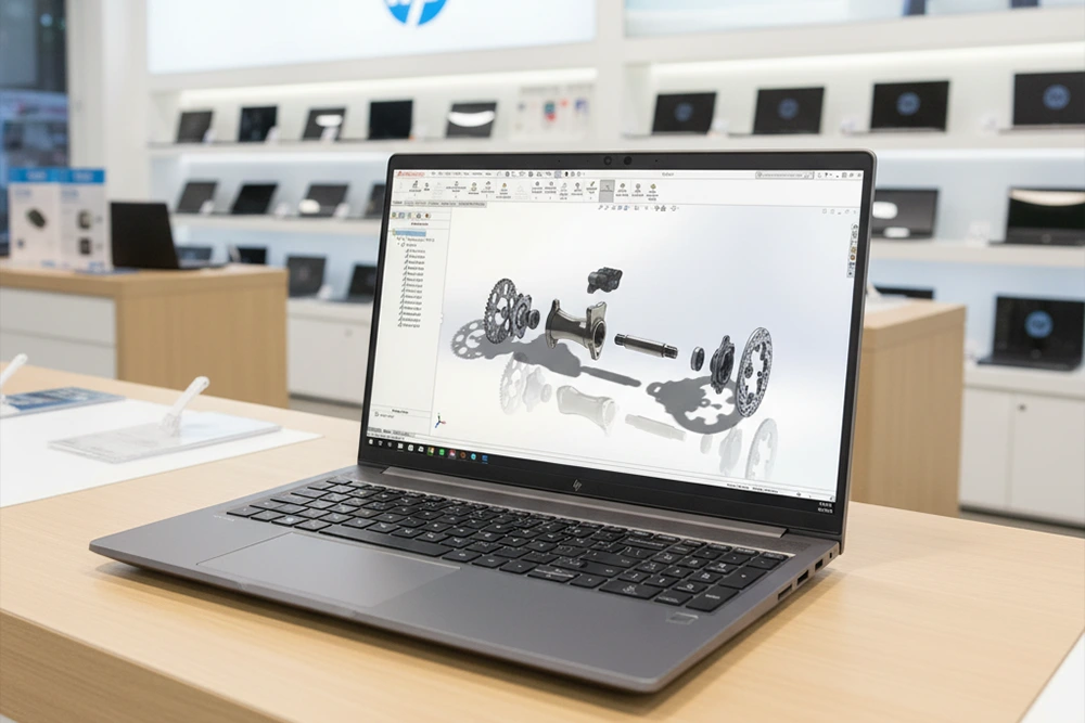 لپ تاپ اچ پی zbook power
