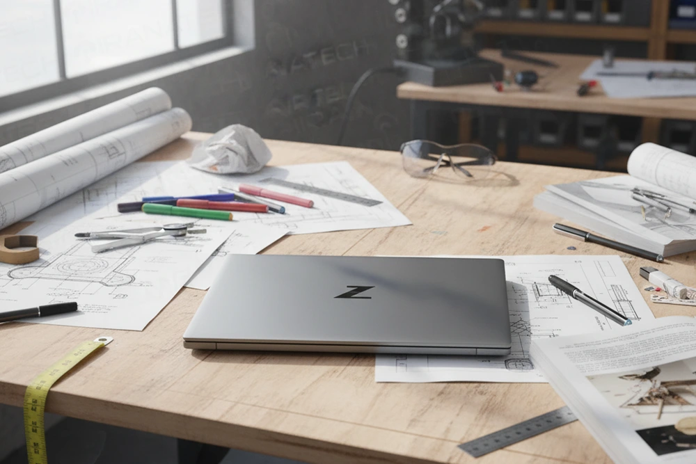 لپ تاپ hp zbook power