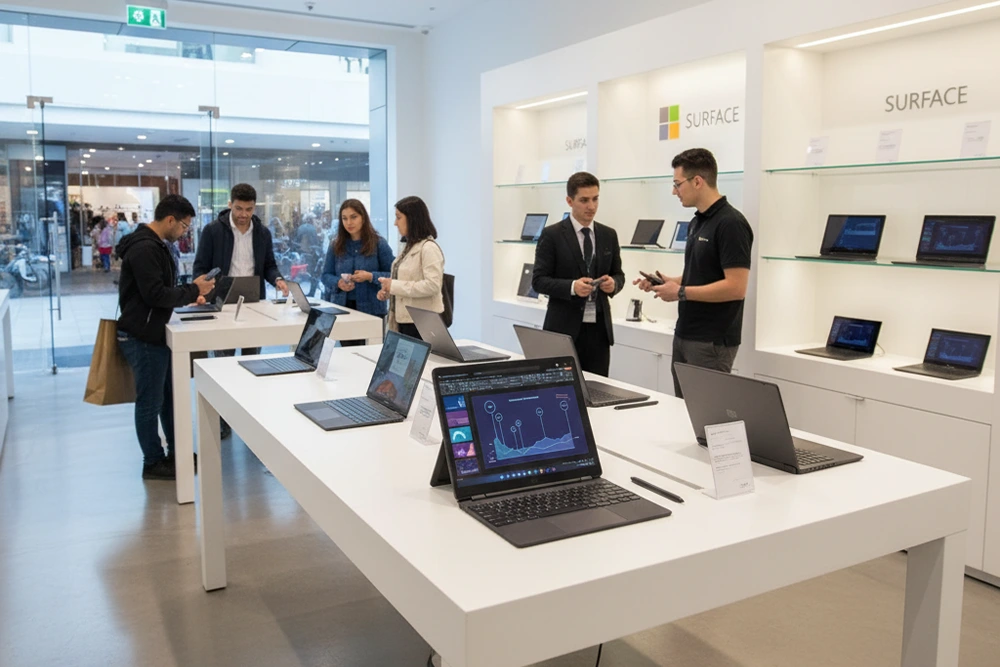 لپ تاپ سرفیس پرو 8