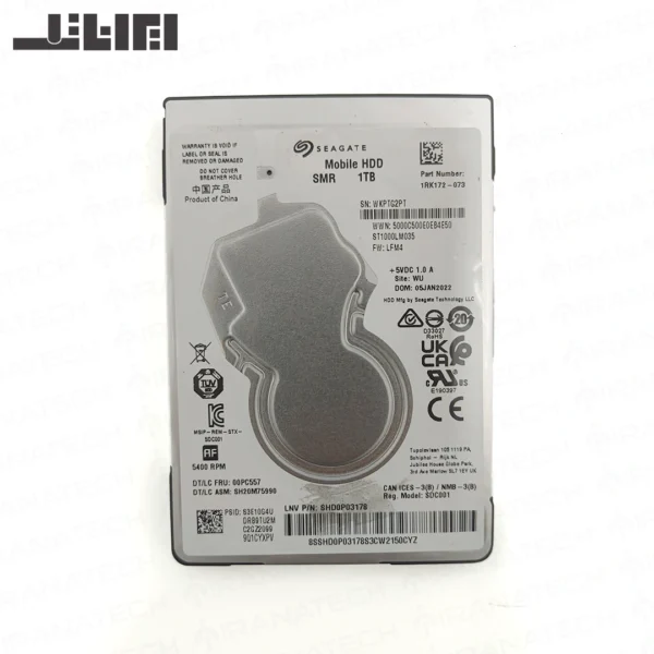 خرید هارد 1 ترابایت HDD برند سیگیت