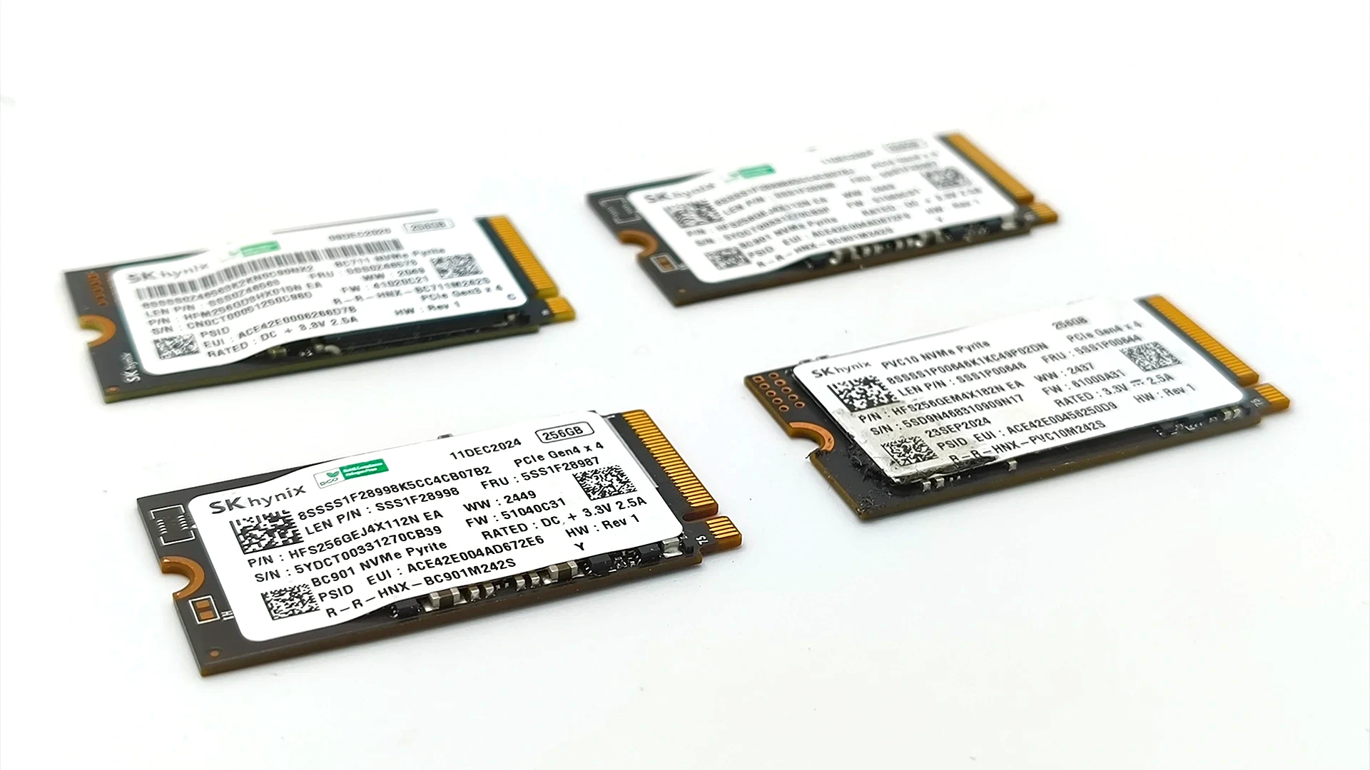 هارد 256 گیگابایت skhynix