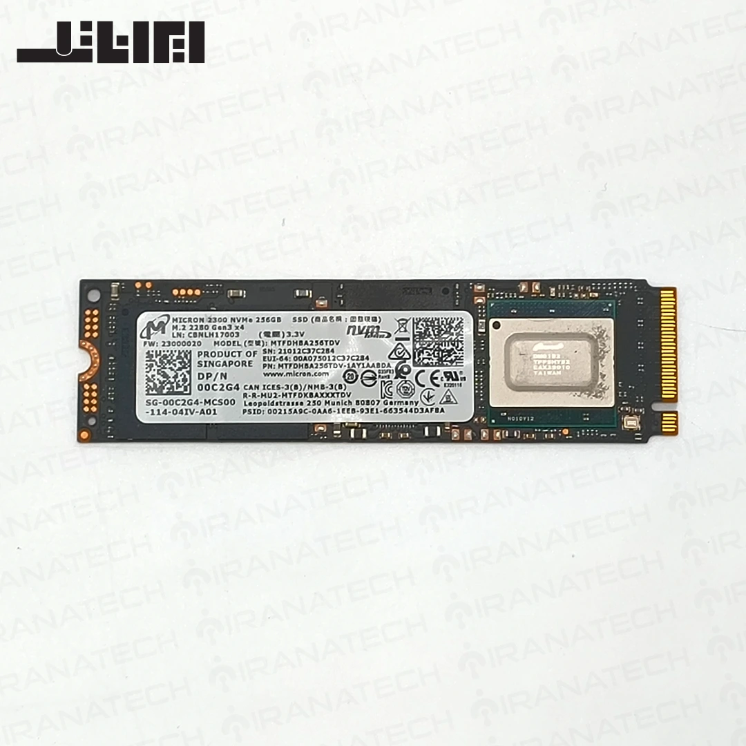 هارد لپ تاپ 256 گیگابایت SSD برند micron