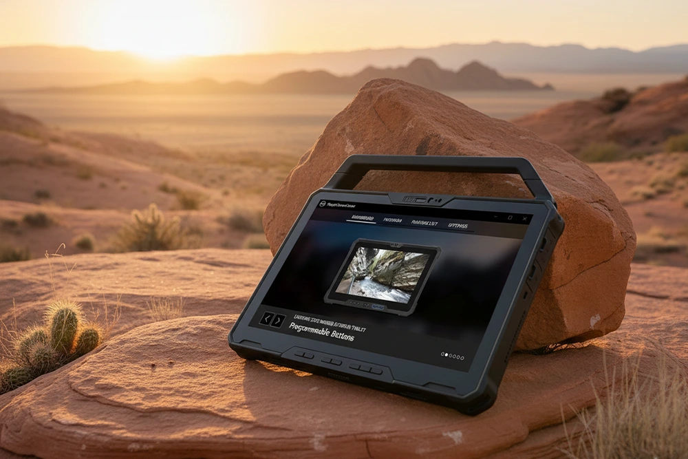 خرید تبلت صنعتی نظامی Latitude Rugged 7220