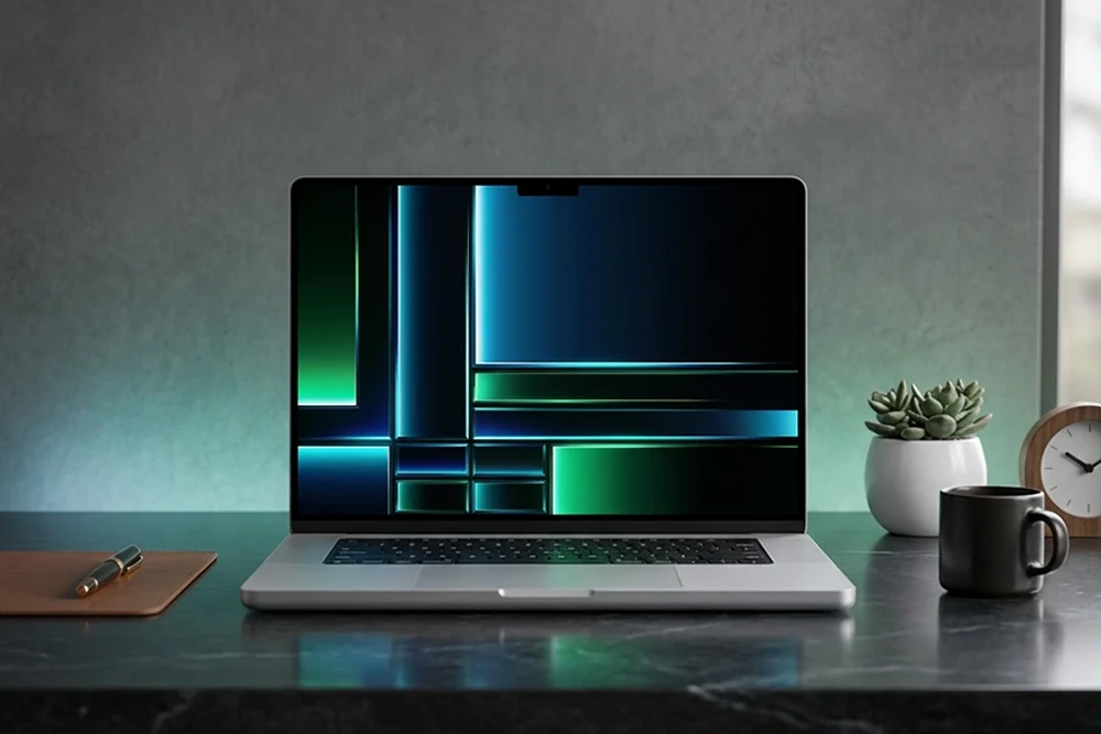 لپ تاپ apple macbook pro m2
