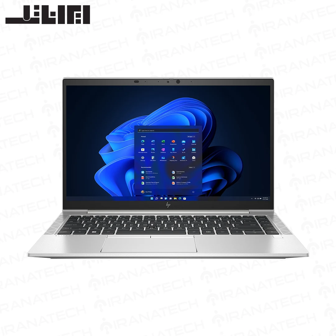 لپ تاپ HP مدل: EliteBook 840 Aero G8 Core i5 11th / 8GB RAM / 256GB SSD