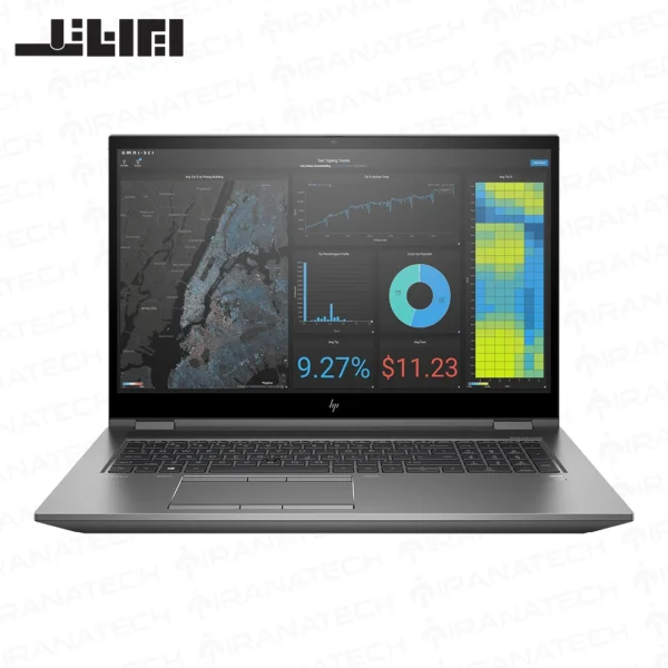 خرید لپ تاپ hp zbook g7 17 fury
