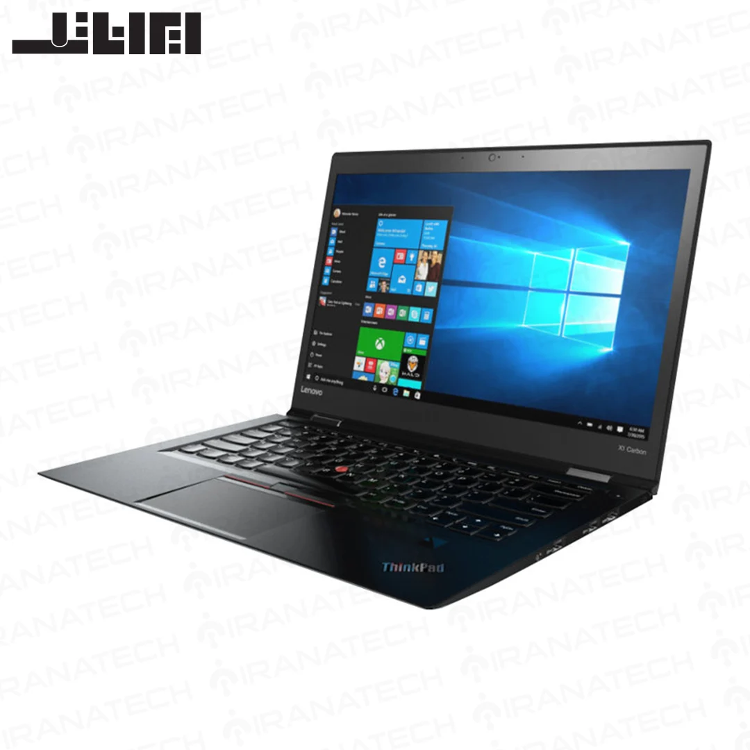 لپ تاپ HP مدل: Lenovo ThinkPad X1 Carbon (4th Gen) 20FB / Core i7 6th / 8GB RAM / 256GB SSD