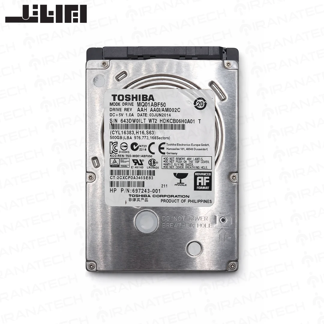 hard 500GB HDD Toshiba هارد 500 توشیبا