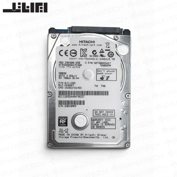 هارد hdd 500 Hitachi