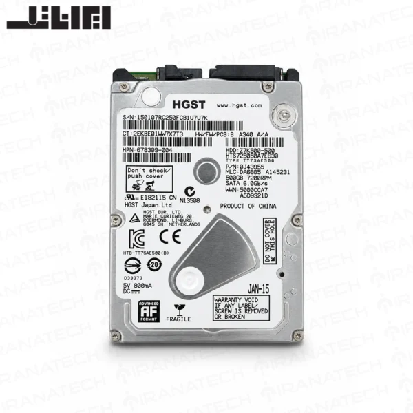 هارد HDD 500 HGST