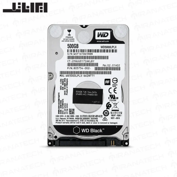 هارد hdd 500 وسترن دیجیتال