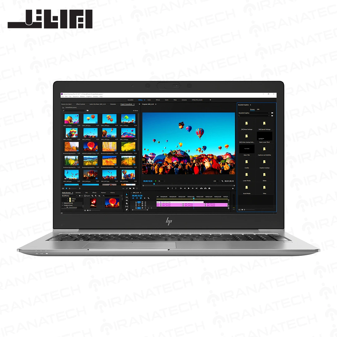 لپ تاپ HP ZBook 15u G5